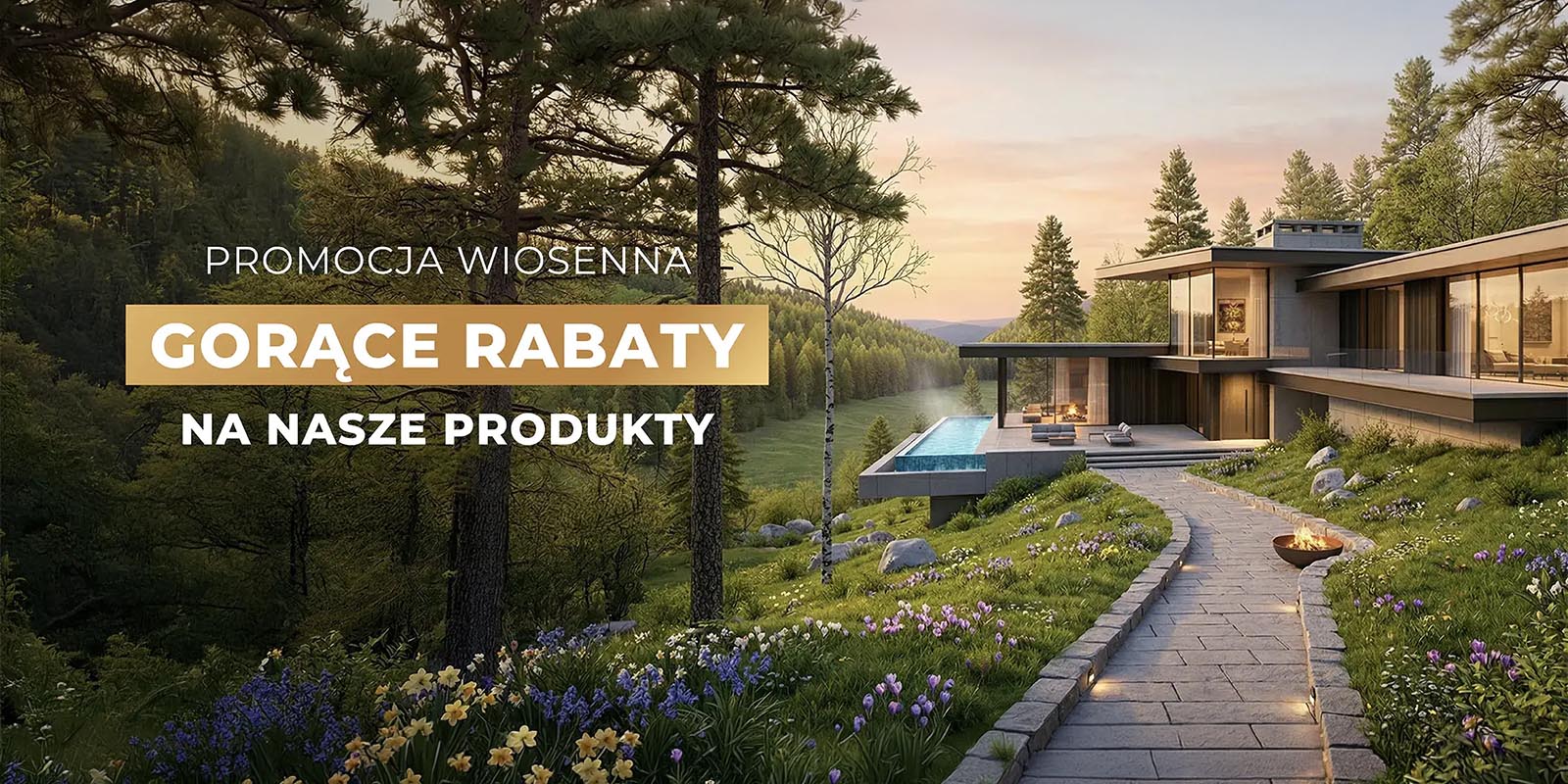 Tylko wiosną nawet 11% rabatu*