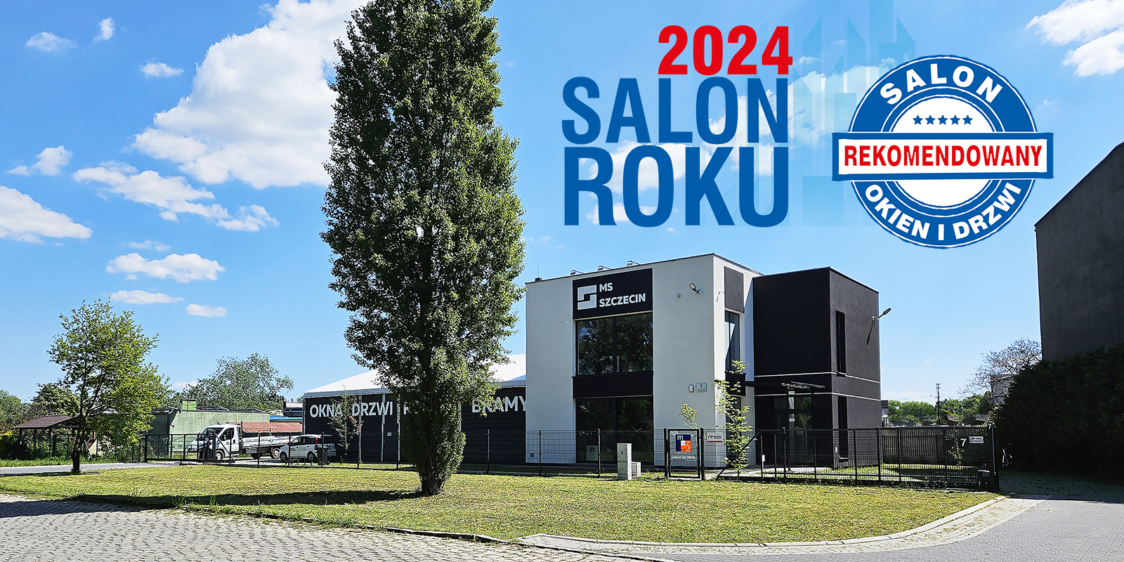 Nasz salon handlowy otrzymał tytuł SALON ROKU 2024!!!