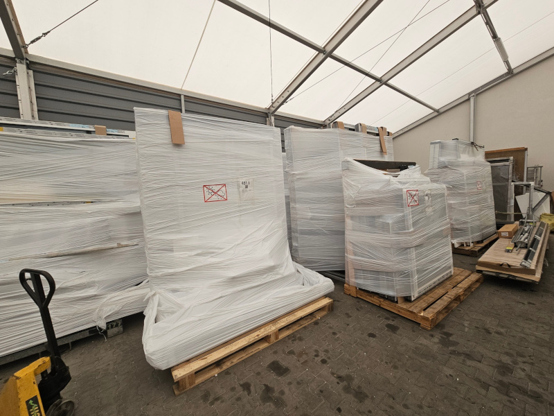 Magazyn okien Magazyn firmy MS Szczecin